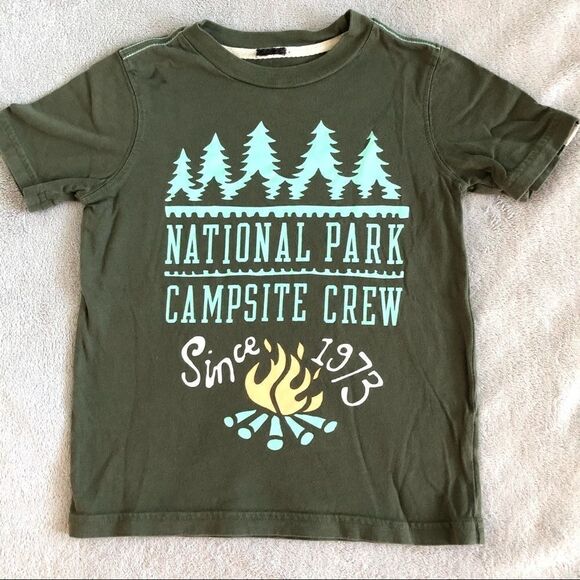 Carter’s Campsite graphic T-Shirt - Picture 2 of 7